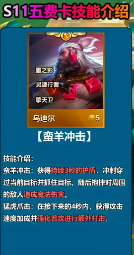 云顶之弈s115费卡介绍5 云顶之弈s115费卡介绍5