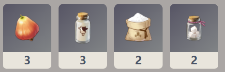 原神时装秀制作食谱一览2 原神时装秀制作食谱一览2