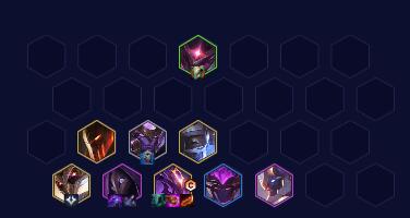 云顶之弈再战星海4暗星2圣盾使2秘术师阵容怎么玩图四