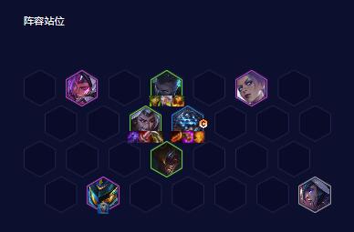 云顶之弈再战星海6剑士3奥德赛阵容怎么搭配图四