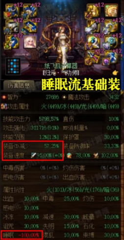 dnf睡眠流怎么出装图二