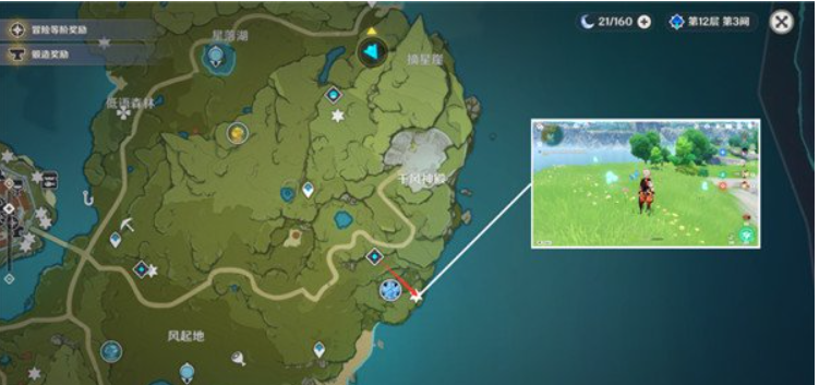 4-千风神殿采集路线