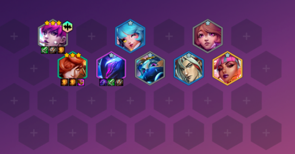 云顶之弈s11血魔寡妇阵容怎么玩图二