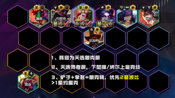 云顶之弈s10一拳超人蔚阵容怎么搭配图二