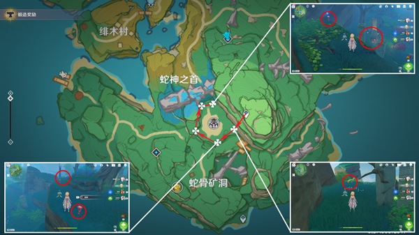 原神4.5血斛怎么快速收集图四