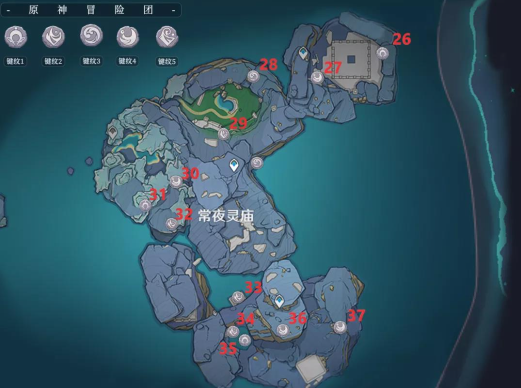 原神渊下宫键纹提交位置3 原神渊下宫键纹提交位置3