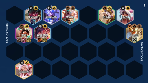 金铲铲之战S11决斗大师阵容怎么搭配图四 金铲铲之战S11决斗大师阵容怎么搭配图四