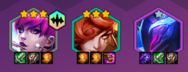 云顶之弈s11血魔寡妇阵容怎么玩图三