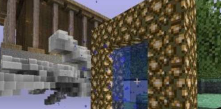 我的世界天堂传送门制作方法5