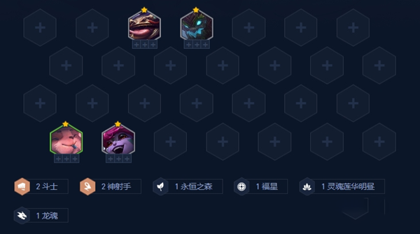 金铲铲之战天选福星八斗龙女阵容怎么搭配图三