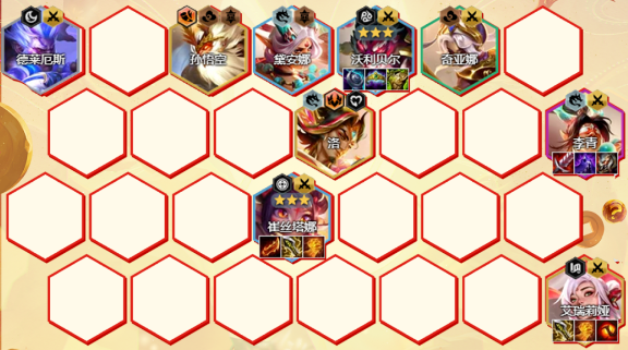 云顶之弈S11决斗李青阵容怎么玩图二 云顶之弈S11决斗李青阵容怎么玩图二