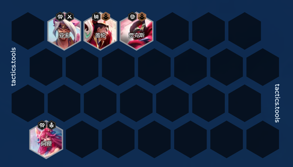 金铲铲之战S11高法辛德拉阵容怎么搭配图二 金铲铲之战S11高法辛德拉阵容怎么搭配图二