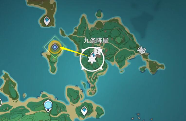 原神无名武士的刀在哪图三 原神无名武士的刀在哪图三