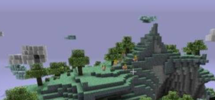 我的世界天堂传送门制作方法4