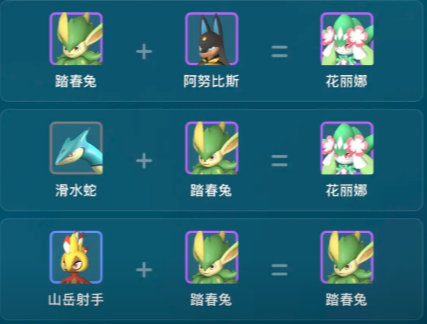 幻兽帕鲁踏春兔怎么配对图三 幻兽帕鲁踏春兔怎么配对图三