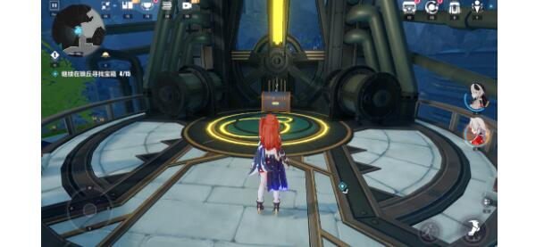 崩坏3琅丘琥珀街宝箱刷新地点 崩坏3琅丘琥珀街宝箱刷新地点