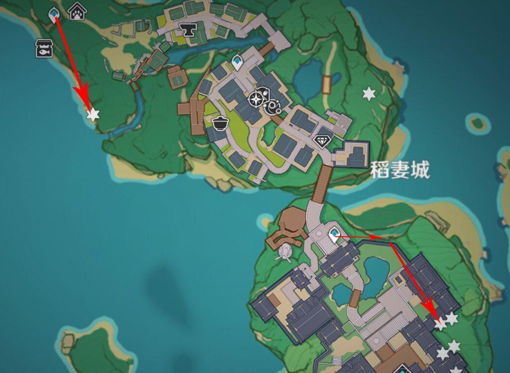 原神鬼兜虫采集路线2 原神鬼兜虫采集路线2