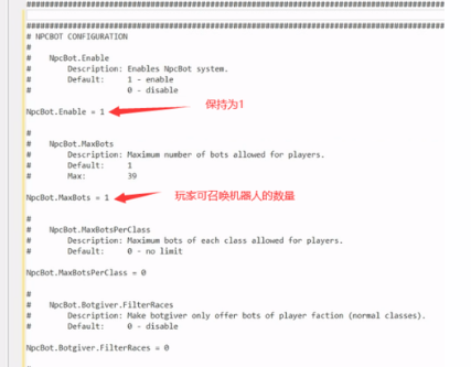 魔兽世界单机版命令召唤机器人7
