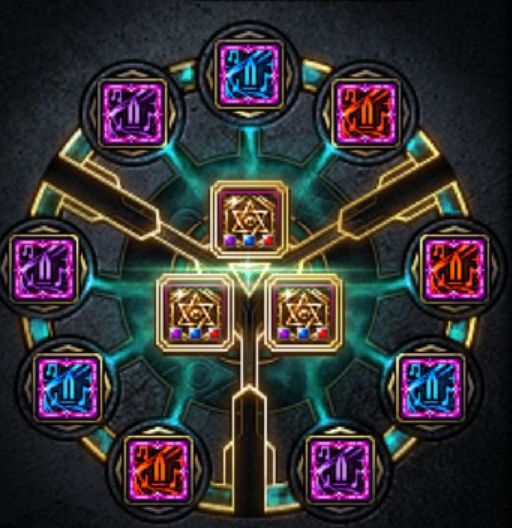 dnf雾神尼版本奶妈输出护石符文怎么选择图二