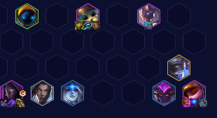 云顶之弈4狙神3宇航员2重装阵容怎么玩图四