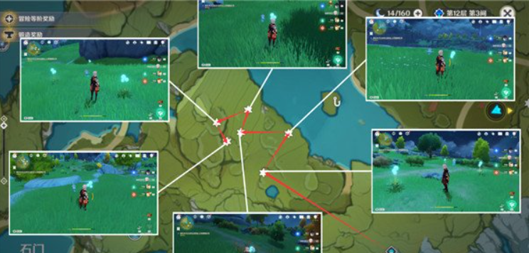 14-苍白副本采集路线