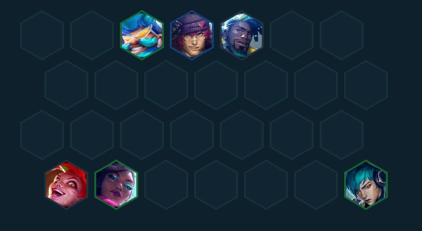 金铲铲之战格斗疾射女警阵容怎么搭配图三