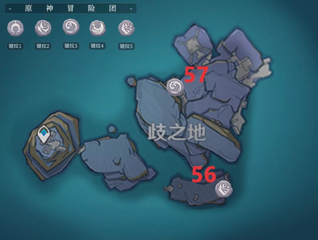 原神渊下宫键纹提交位置8 原神渊下宫键纹提交位置8