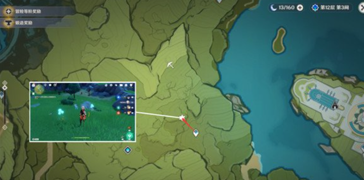 9-奔狼领采集路线