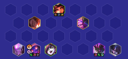 金铲铲之战龙魂阵容怎么搭配图二