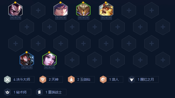 金铲铲之战天选福星决斗天使阵容怎么玩图三