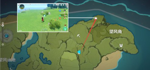 1-望风角采集路线