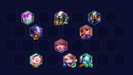 云顶之弈s10六秘术狐狸阵容怎么玩图七