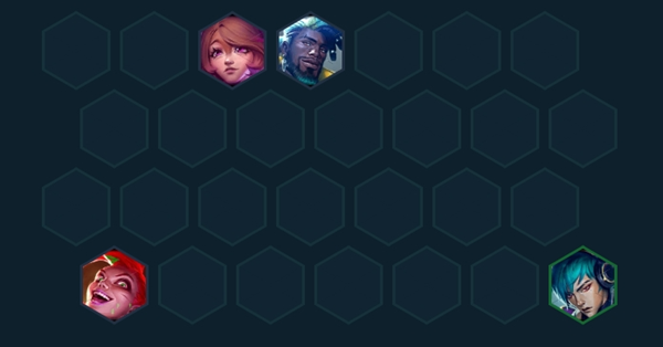 金铲铲之战格斗疾射女警阵容怎么搭配图二