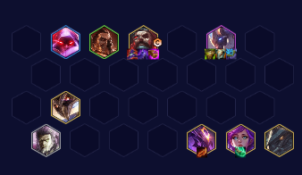 云顶之弈4海盗2破法2重装阵容怎么玩图四