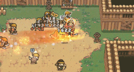 《元气骑士前传》荒野战士技能介绍