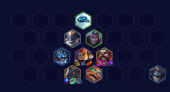 云顶之弈6奥德赛2斗士2强袭阵容怎么玩图四 云顶之弈6奥德赛2斗士2强袭阵容怎么玩图四