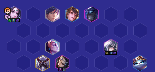 云顶之弈福星玉剑风女阵容怎么玩图四 云顶之弈福星玉剑风女阵容怎么玩图四