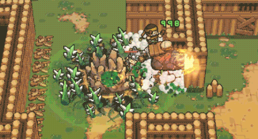 《元气骑士前传》荒野战士技能介绍