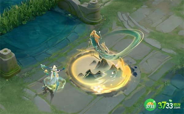 王者荣耀大乔乘龙忆丹青皮肤价格是多少-大乔乘龙忆丹青皮肤价格及特效一览