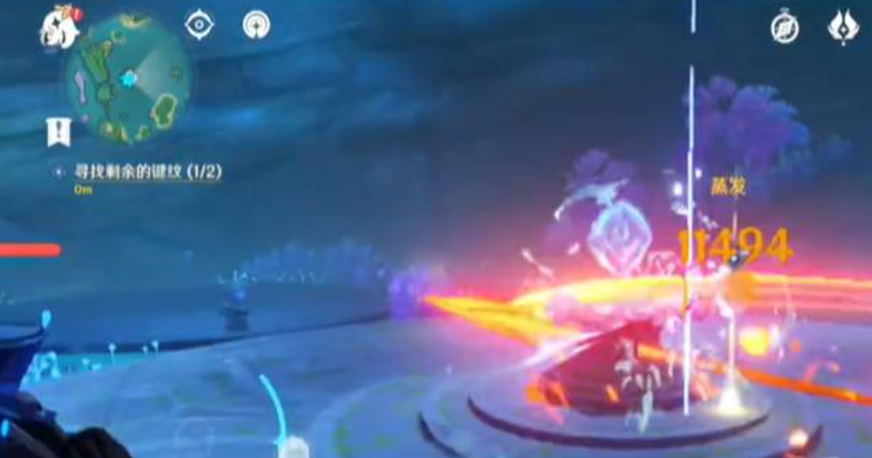 原神寻找剩余的键纹第二个打法技巧3