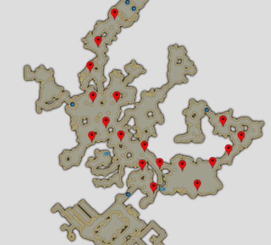 命运方舟考古地图推荐2 命运方舟考古地图推荐2