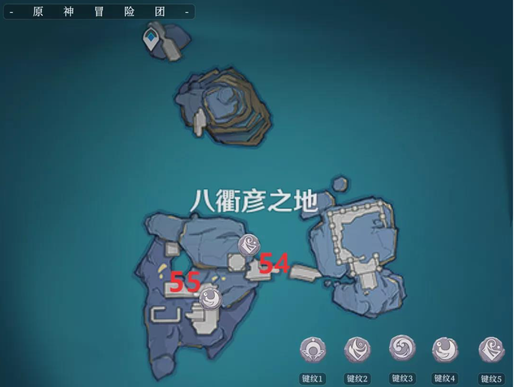 原神渊下宫键纹提交位置7 原神渊下宫键纹提交位置7