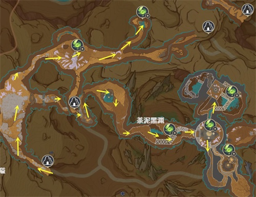 原神荒石苍漠草神瞳位置大全_3.6荒石苍漠草神瞳位置在哪