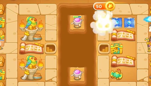 保卫萝卜4法老归来第32关怎么过图三 保卫萝卜4法老归来第32关怎么过图三