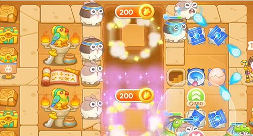 保卫萝卜4法老归来第32关怎么过图五 保卫萝卜4法老归来第32关怎么过图五