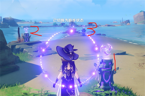 原神调查古代遗迹三个雷柱点亮攻略2
