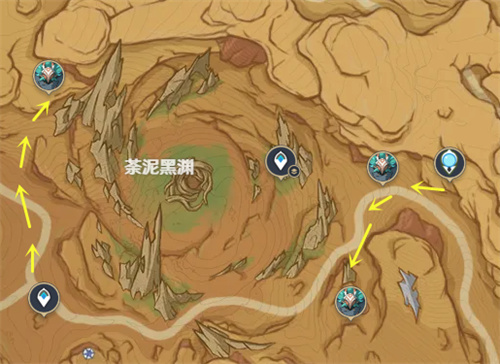 原神丘丘游侠分布位置图_原神丘丘游侠分布在哪