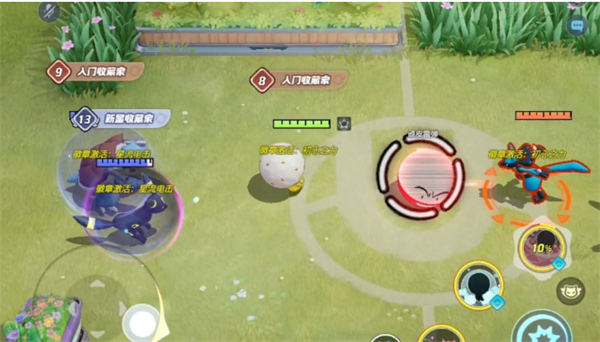 宝可梦大集结双弹排球怎么玩图二 宝可梦大集结双弹排球怎么玩图二