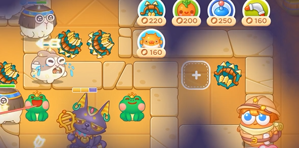 保卫萝卜4法老归来第76关怎么过图五 保卫萝卜4法老归来第76关怎么过图五