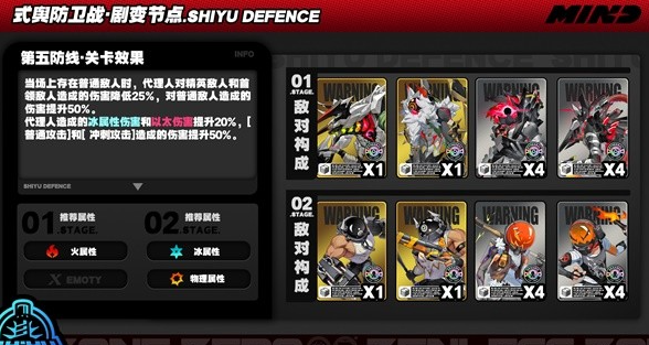 绝区零式舆防卫战剧变节点第5层怎么过图二 绝区零式舆防卫战剧变节点第5层怎么过图二